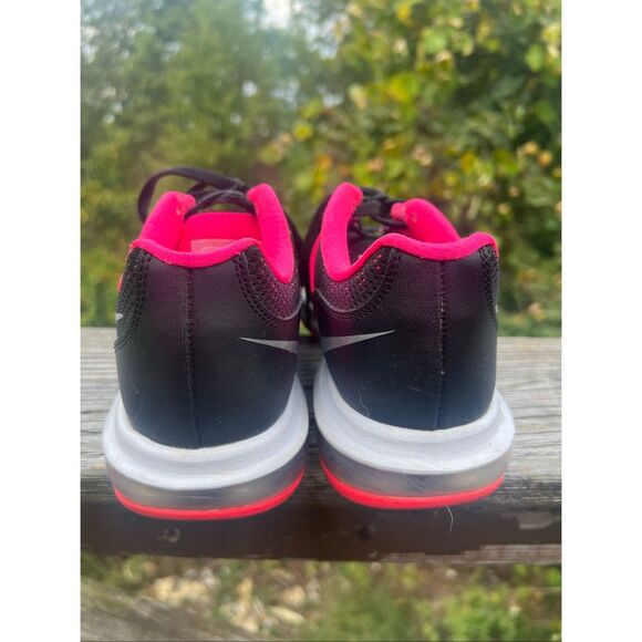 Nike Air Max Dynasty (GS) Black/Metallic Silver/Hypr Pink-Wolf Gray  Sz 6.5 8202 - Picture 3 of 8
